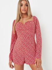 Акція на Комбінезон жіночий Missguided D1003068 42 Червоний від Rozetka