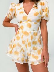 Акція на Комбінезон жіночий Missguided P9667536 38 Білий від Rozetka