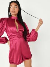 Акція на Комбінезон жіночий Missguided D1002854 36 Фуксія від Rozetka