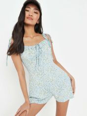 Акція на Комбінезон жіночий Missguided D1005326 38 Блакитний від Rozetka