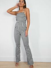 Акція на Комбінезон жіночий Missguided M99907374 36 Чорний з білим від Rozetka
