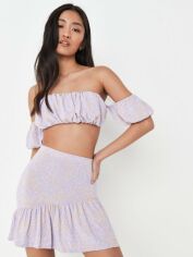 Акция на Костюм вечірній жіночий Missguided D1005467 38 Бузковий от Rozetka