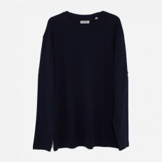 Акція на Лонгслів чоловічий Jack & Jones XAZ404053BTIN 2XL Темно-синій від Rozetka