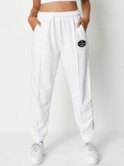 Акция на Спортивні штани жіночі Missguided CL113620 46 Білі от Rozetka