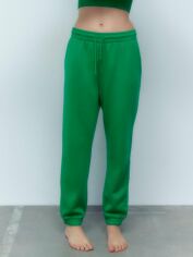 Акция на Спортивні штани жіночі Zara PP8417-814 M Зелені от Rozetka