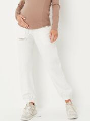 Акція на Спортивні штани жіночі Missguided MX106951 42 Білі від Rozetka