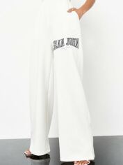Акція на Спортивні штани жіночі Missguided BR415236 46 Білі від Rozetka