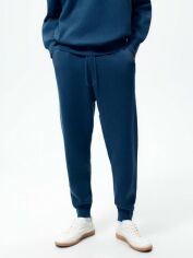 Акция на Спортивні штани чоловічі Zara PP5536-302-400 S Сині от Rozetka