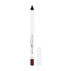 Акція на Стійкий гелевий олівець для губ LAMEL Make Up Long Lasting Gel Lip Liner, 412, 1.7 г від Eva