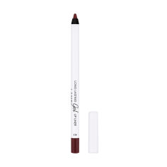 Акція на Стійкий гелевий олівець для губ LAMEL Make Up Long Lasting Gel Lip Liner, 413, 1.7 г від Eva