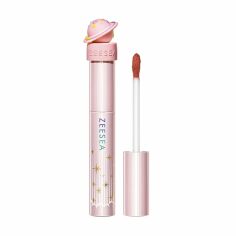 Акція на Блиск для губ Zeesea Interstellar Discovery Velvet Lip Cream, X05 Falling Stars, 2 г від Eva