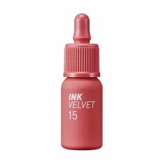 Акция на Матовий тінт для губ Peripera Ink The Velvet Lip Tint 15 Beauty Peak Rose, 4 г от Eva