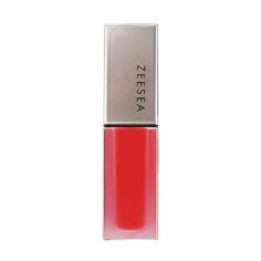 Акція на Рідка матова помада для губ Zeesea Light Matte Liquid Lip Stain 501 Retro Red, 3.8 г від Eva