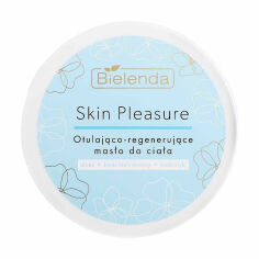 Акция на Відновлювальна олія для тіла Bielenda Skin Pleasure з алое та гіалуроновою кислотою, 200 мл от Eva