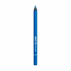 Акція на Матовий олівець для очей GOSH Matte Eye Liner 007 Carribiean, 1.2 г від Eva