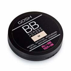 Акція на Компактна BB-пудра для обличчя GOSH BB Powder 02 Sand, 6.5 г від Eva