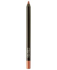 Акція на Водостійкий олівець для губ GOSH Velvet Touch Waterproof Lipliner 005 Flirty Orange, 1.2 г від Eva