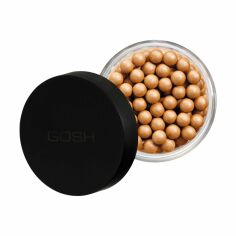 Акція на Бронзувальна пудра для обличчя в кульках GOSH Copenhagen Precious Powder Pearls Glow, 25 г від Eva