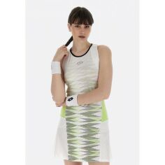 Акция на Тенісна сукня жіноче TECH W I - D4 DRESS білий 218778/9VI от Lotto-sport