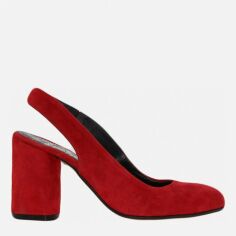 Акція на Жіночі туфлі Classic Style R253-11 37 24 см Червоні від Rozetka