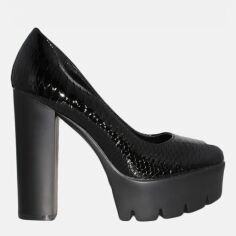 Акція на Жіночі туфлі Rusi Moni RDB358-F1196-9 40 24.5 см Чорні від Rozetka