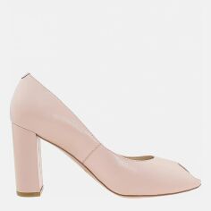 Акция на Жіночі туфлі зі шкіри L.Carvari RML1731-8-5 35 22.5 см Рожеві от Rozetka