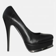 Акція на Жіночі туфлі L&P RE362-0138 36 23 см Чорні від Rozetka