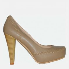 Акция на Жіночі туфлі L&P RE375-D02 35 22.5 см Бежеві от Rozetka