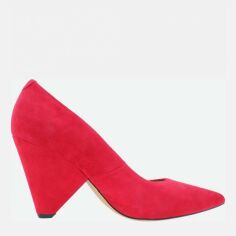 Акція на Жіночі туфлі L.Carvari RMF1915-11 36 23 см Червоні від Rozetka