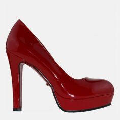 Акція на Жіночі туфлі Rusi Moni RD280-J435-7 36 22.5 см Червоні від Rozetka
