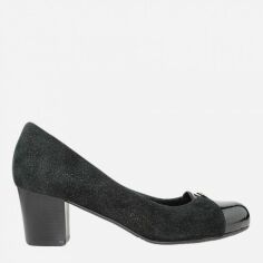 Акція на Жіночі туфлі Emilio RE0522 37 23.5 см Чорні від Rozetka