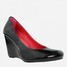 Акція на Жіночі туфлі Shoe Qwix RW7440 40 25 см Чорні від Rozetka