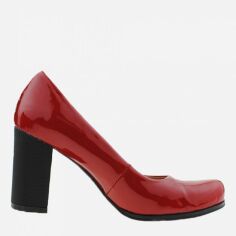 Акція на Жіночі туфлі Dalis R207 36 23 см Червоні від Rozetka