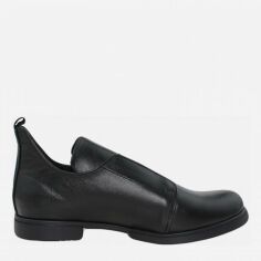 Акція на Жіночі туфлі зі шкіри Alvista RA-138 37 23.5 см Чорні від Rozetka
