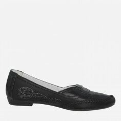 Акція на Жіночі туфлі зі шкіри Classic Style R5238 37 24 см Чорні від Rozetka