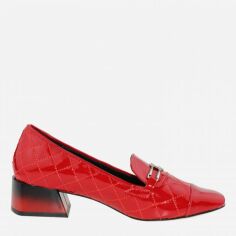 Акція на Жіночі лофери Classic Style R704-22 37 23.5 см Червоні від Rozetka