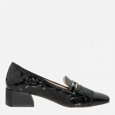 Акція на Жіночі лофери Classic Style R704-22 37 23.5 см Чорні від Rozetka