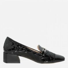 Акция на Жіночі туфлі Classic Style R704-22 37 23.5 см Чорні от Rozetka
