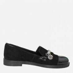 Акція на Жіночі туфлі Classic Style R705-11 37 23.5 см Чорні від Rozetka