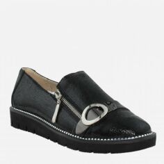 Акция на Жіночі туфлі Classic Style R9105 37 23.5 см Чорні от Rozetka