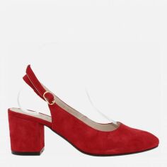 Акция на Жіночі туфлі ROSS Rl6054-11 37 24 см Червоні от Rozetka