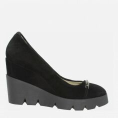 Акція на Жіночі туфлі Goover G16116.01 37 23.5 см Чорні від Rozetka