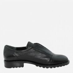 Акция на Жіночі туфлі Goover G2002.08 40 25.5 см Чорні от Rozetka