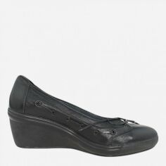 Акція на Жіночі туфлі ROSS Rs3801-1 38 24 см Чорні від Rozetka