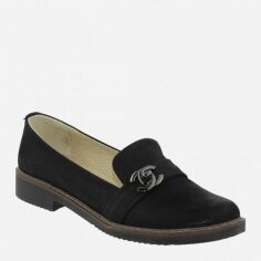 Акція на Жіночі туфлі Classic Style R123 37 (23.5 см) Чорні від Rozetka