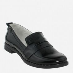 Акція на Жіночі лофери Classic Style R226 37 23.5 см Чорні від Rozetka