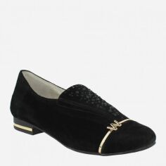 Акция на Жіночі туфлі Classic Style RR326-11 36 (23 см) Чорні от Rozetka