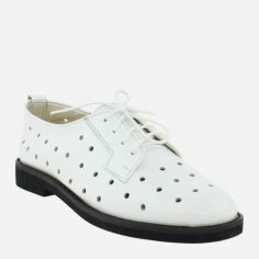 Акція на Жіночі туфлі Classic Style R2003-2 38 (24 см) Білі від Rozetka