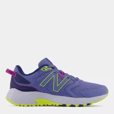 Акція на Жіночі кросівки для бігу New Balance 410V7 WT410CB7 37.5 (7US) 24 см Фіолетові від Rozetka
