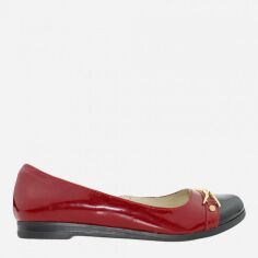 Акция на Жіночі балетки Mane Shoes RM-395 37 23.5 см Бордові от Rozetka